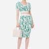 Falda tubo elisabetta franchi moda mujer