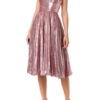 Vestido Corse Palabra H Midi Lentejuelas