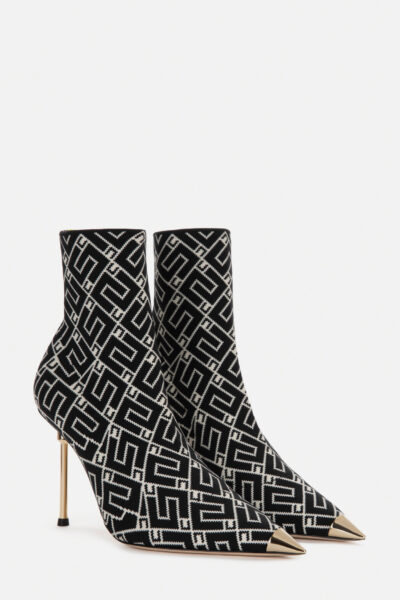 Botín en jacquard