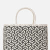 Bolso shopper grande con estampado del logotipo